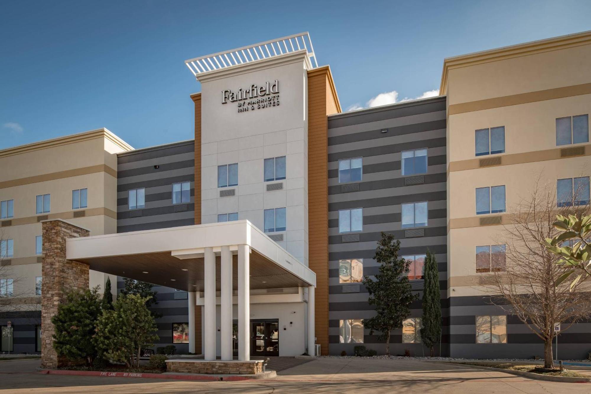 Fairfield Inn & Suites Fort Worth Northeast Hurst Buitenkant foto